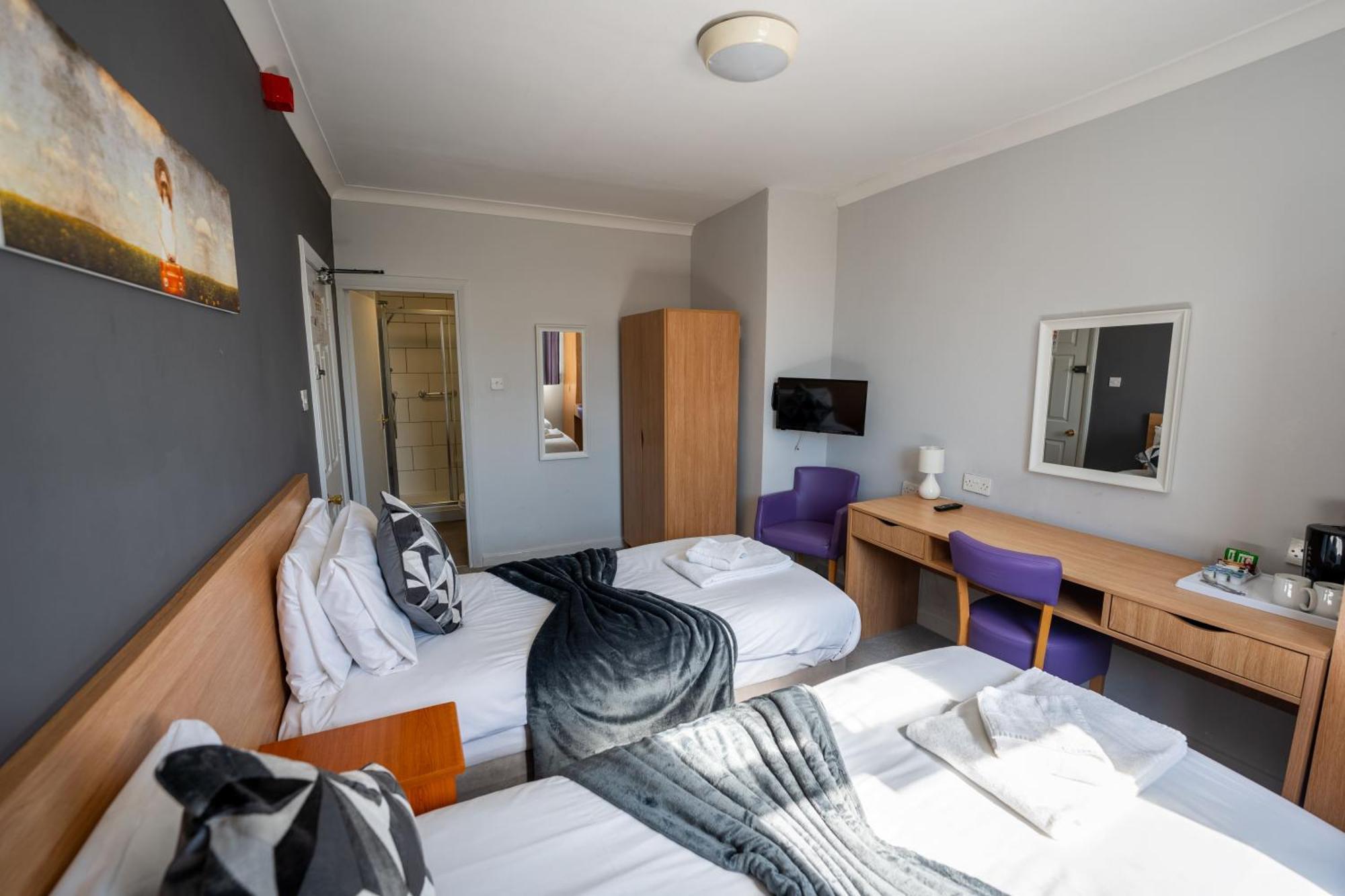 The Strathmore Hotel Morecambe Esterno foto
