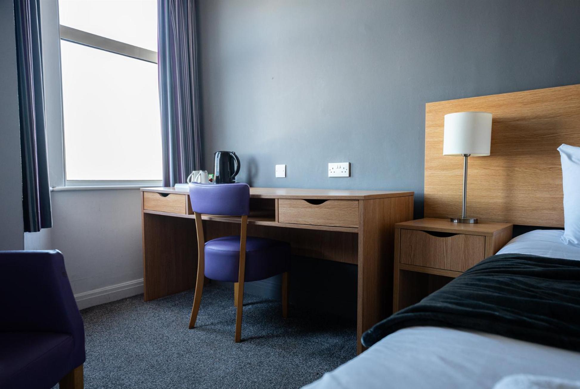 The Strathmore Hotel Morecambe Esterno foto