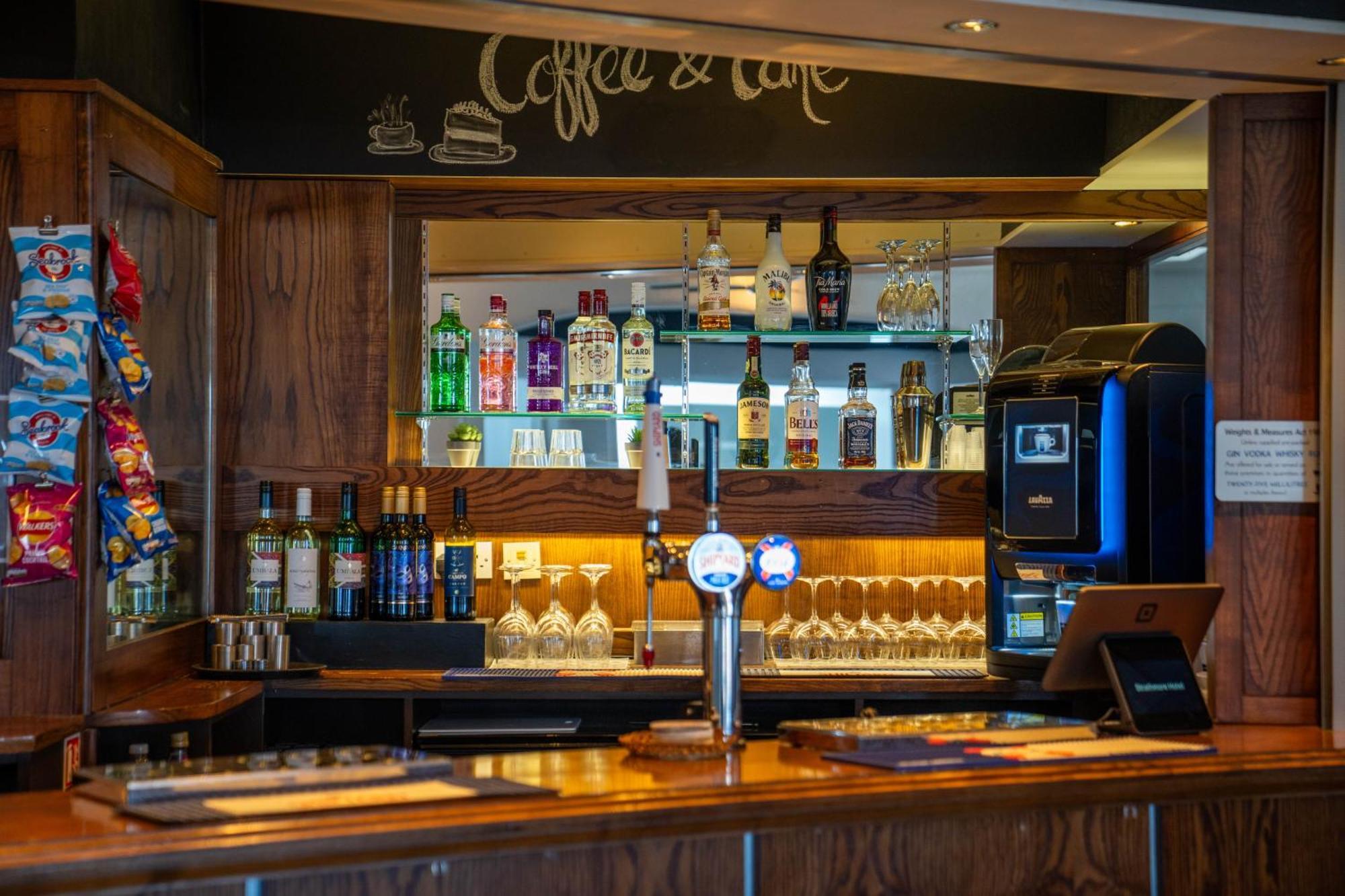 The Strathmore Hotel Morecambe Esterno foto