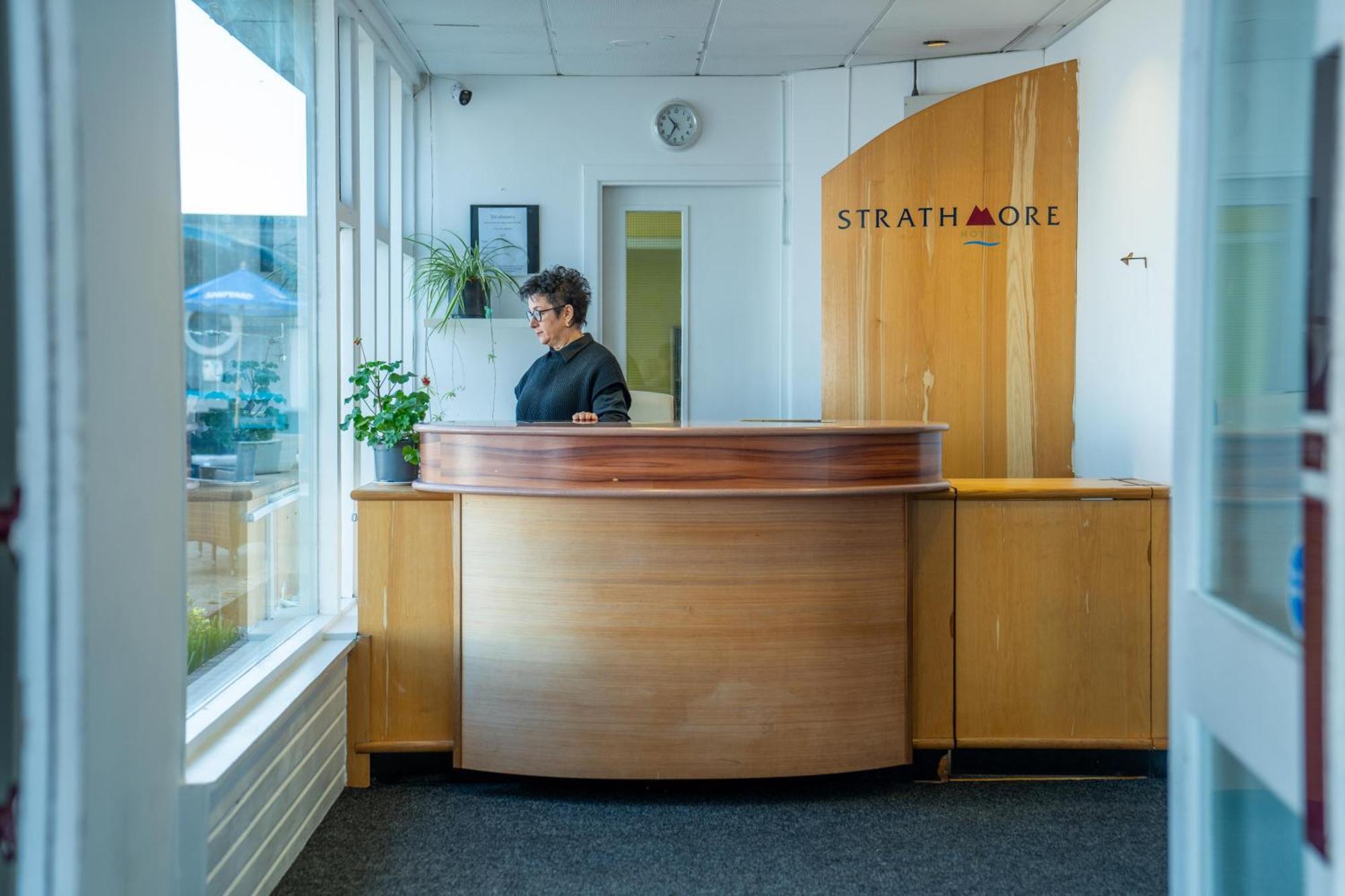The Strathmore Hotel Morecambe Esterno foto